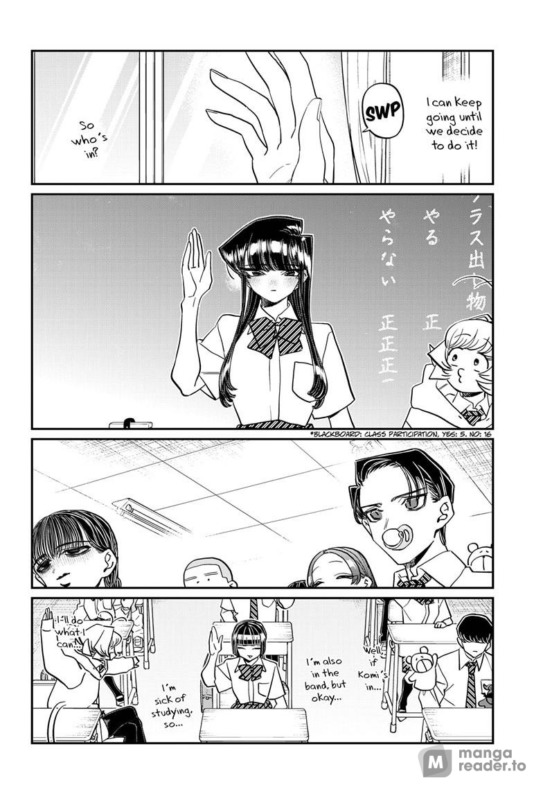 Komi Can’t Communicate, Chapter 447 image 4